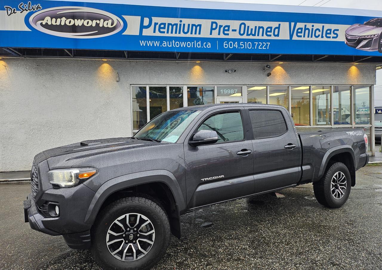 Used 2023 Toyota Tacoma TRD SPORT DOUBLE CAB 4WD *ONE OWNER NO ACCIDENTS for sale in Langley, BC