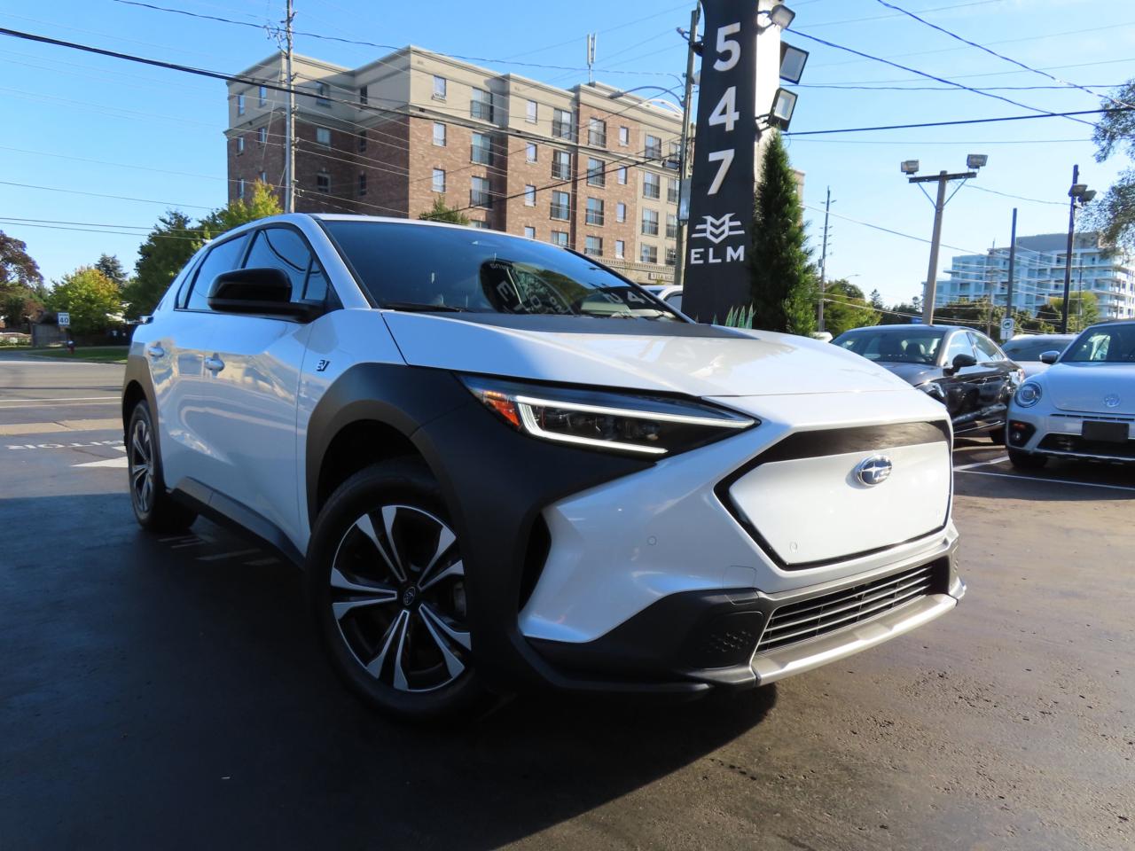 2023 Subaru Solterra Lane Assist - Blind Spot Monitor - Awd - Low Kms !! Photo
