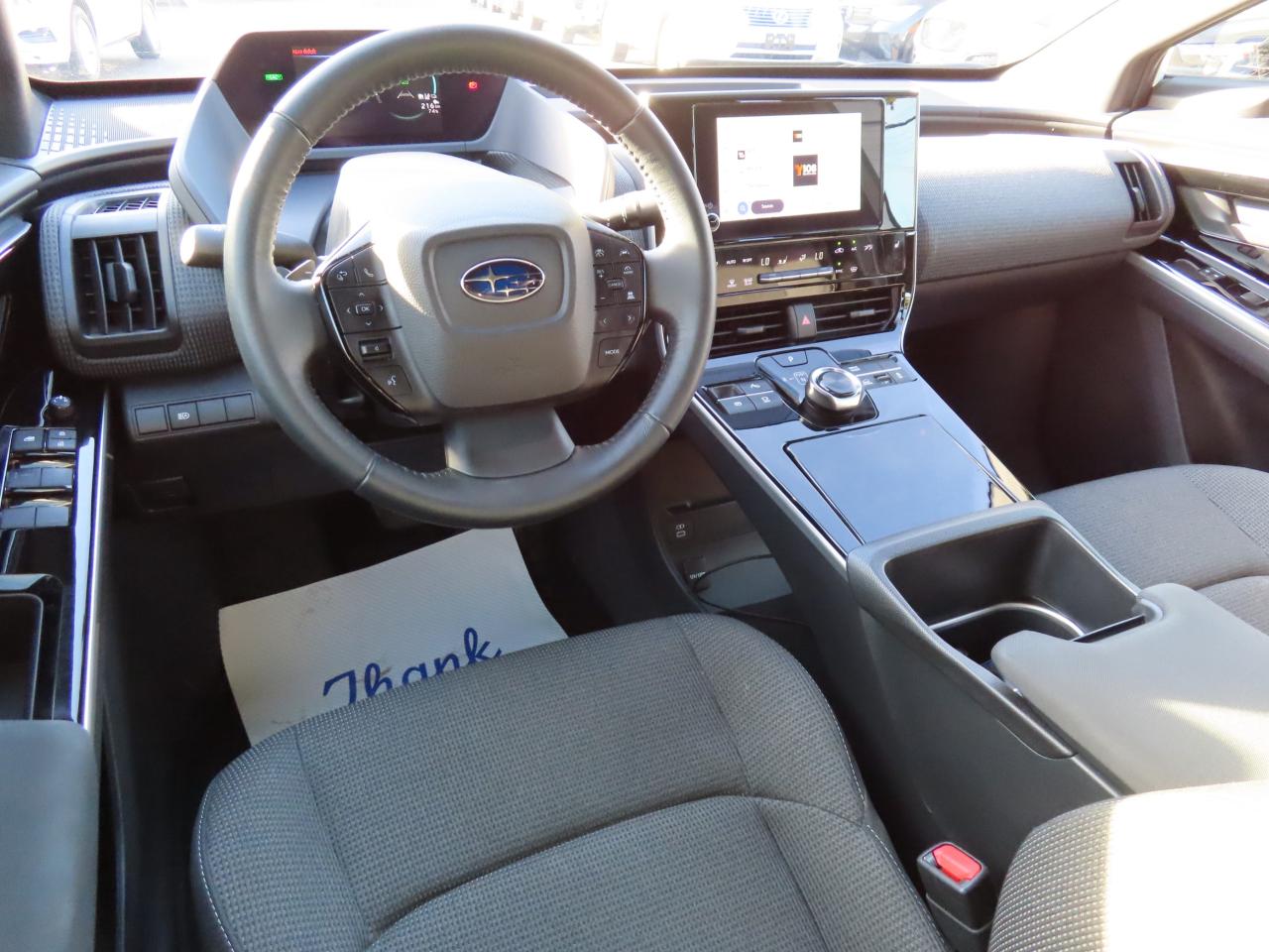 2023 Subaru Solterra Lane Assist - Blind Spot Monitor - Awd - Low Kms !! Photo