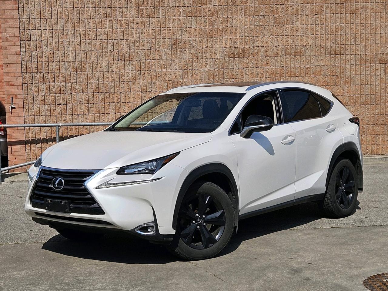 Used 2017 Lexus NX 200t AWD-LEATHER-SUNROOF-HEATED & COOLED SEATS for sale in Toronto, ON