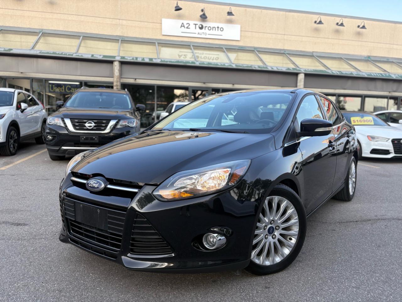 Used 2012 Ford Focus 4dr Sdn Titanium for sale in Toronto, ON