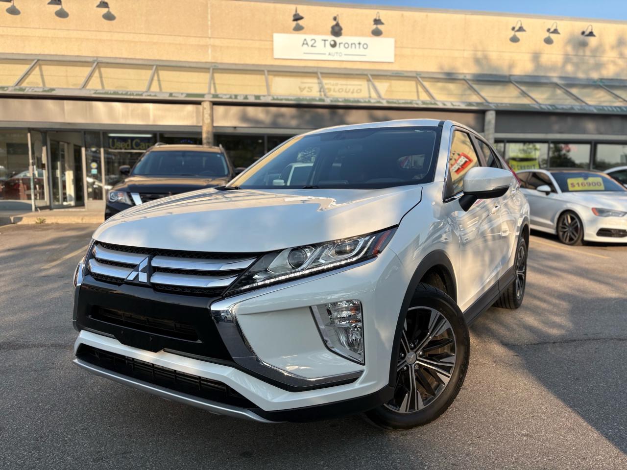 Used 2018 Mitsubishi Eclipse Cross SE S-AWC for sale in Toronto, ON