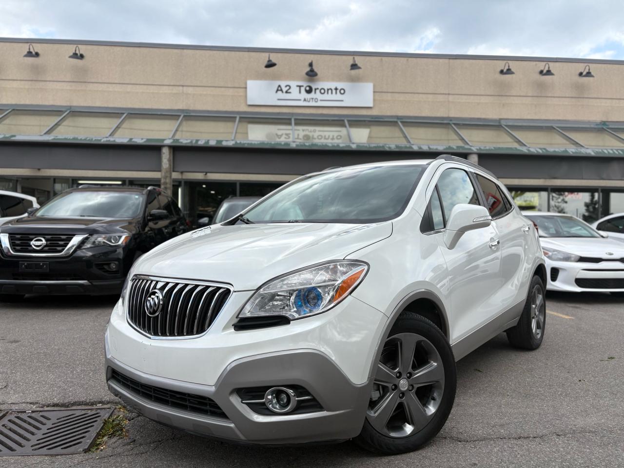 Used 2014 Buick Encore FWD 4DR LEATHER for sale in Toronto, ON