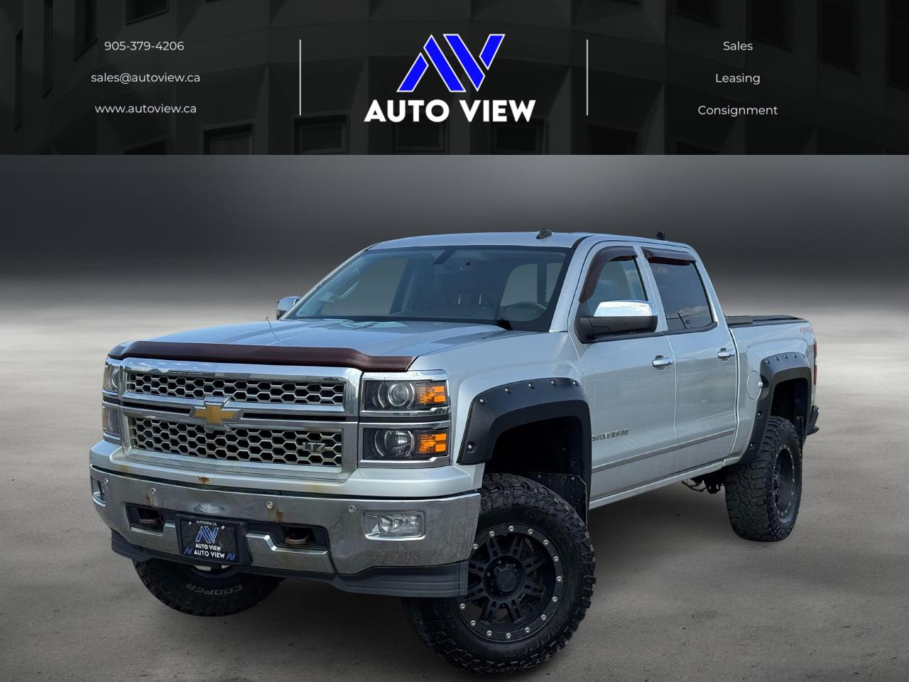 Used 2014 Chevrolet Silverado 1500 LTZ w/1LZ **COOPER DISCOVERY A/T TIRES** for sale in Stoney Creek, ON