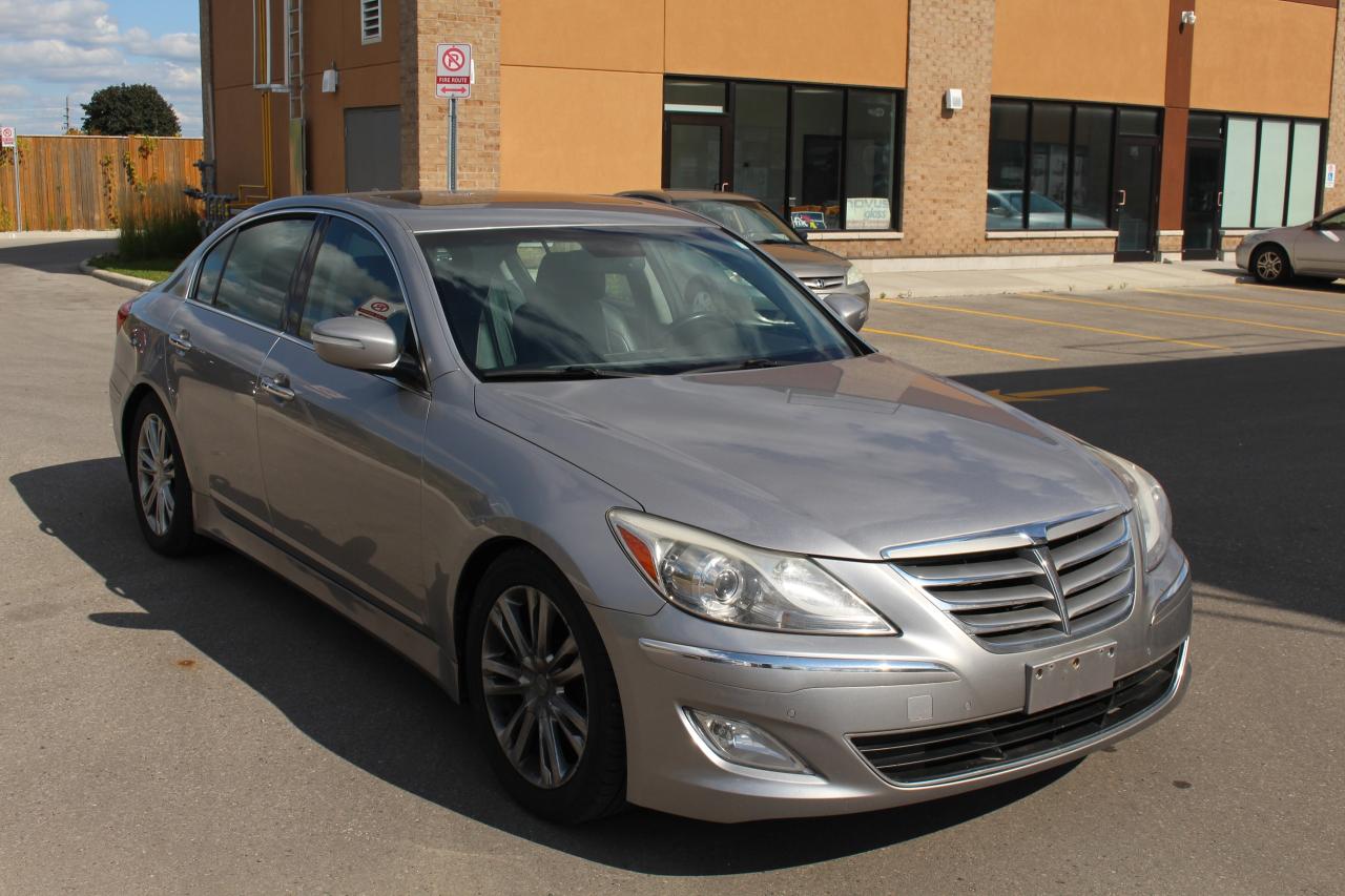 2012 Hyundai Genesis w/Premium Pkg - Photo #3