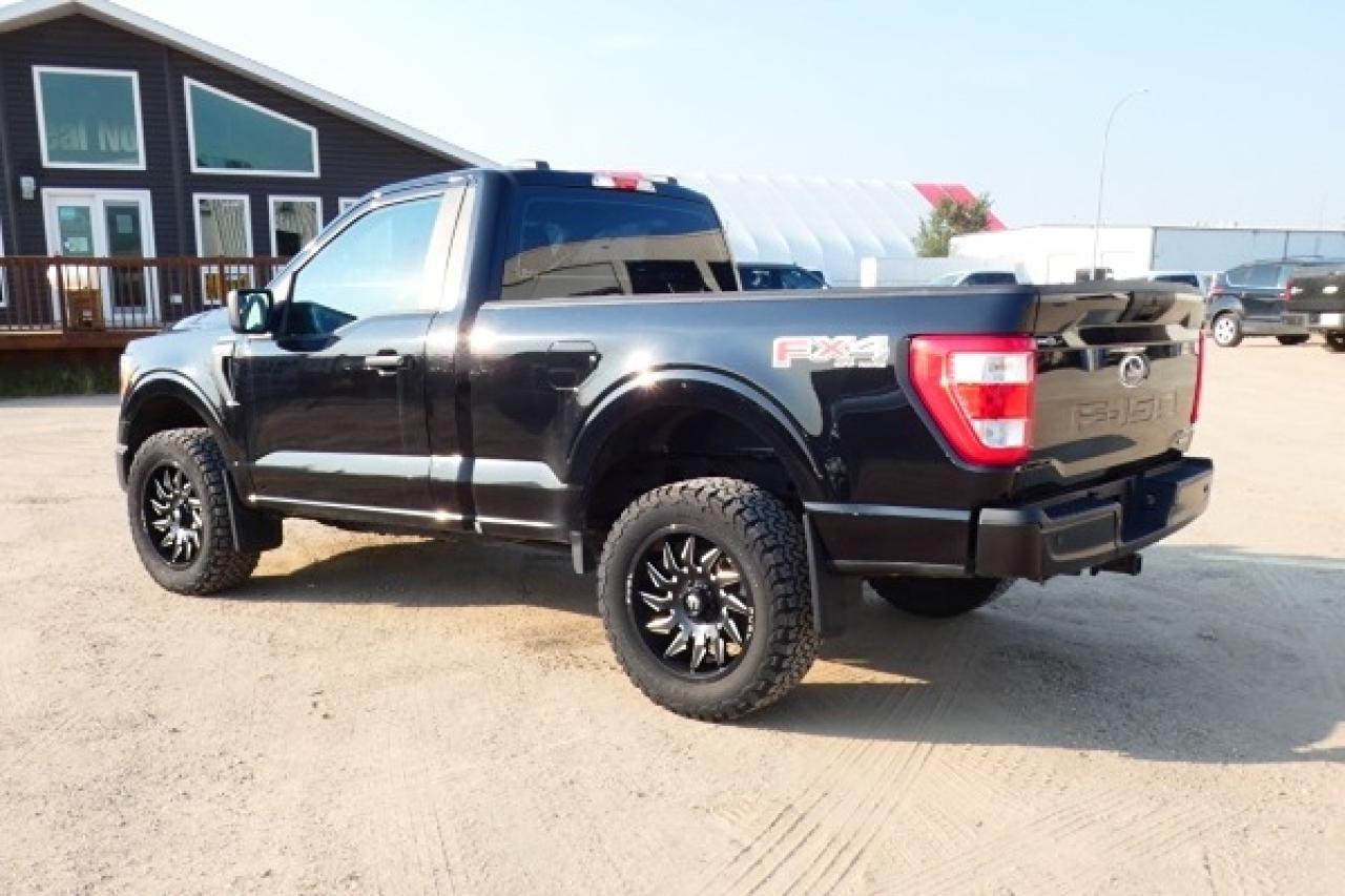 2022 Ford F-150 XL reg cab. ecoboost w/cloth seats, BUC - Photo #8