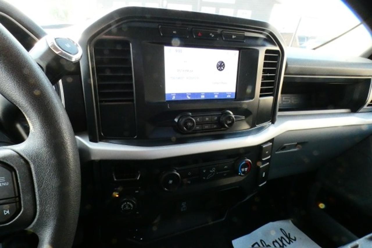 2022 Ford F-150 XL reg cab. ecoboost w/cloth seats, BUC - Photo #12