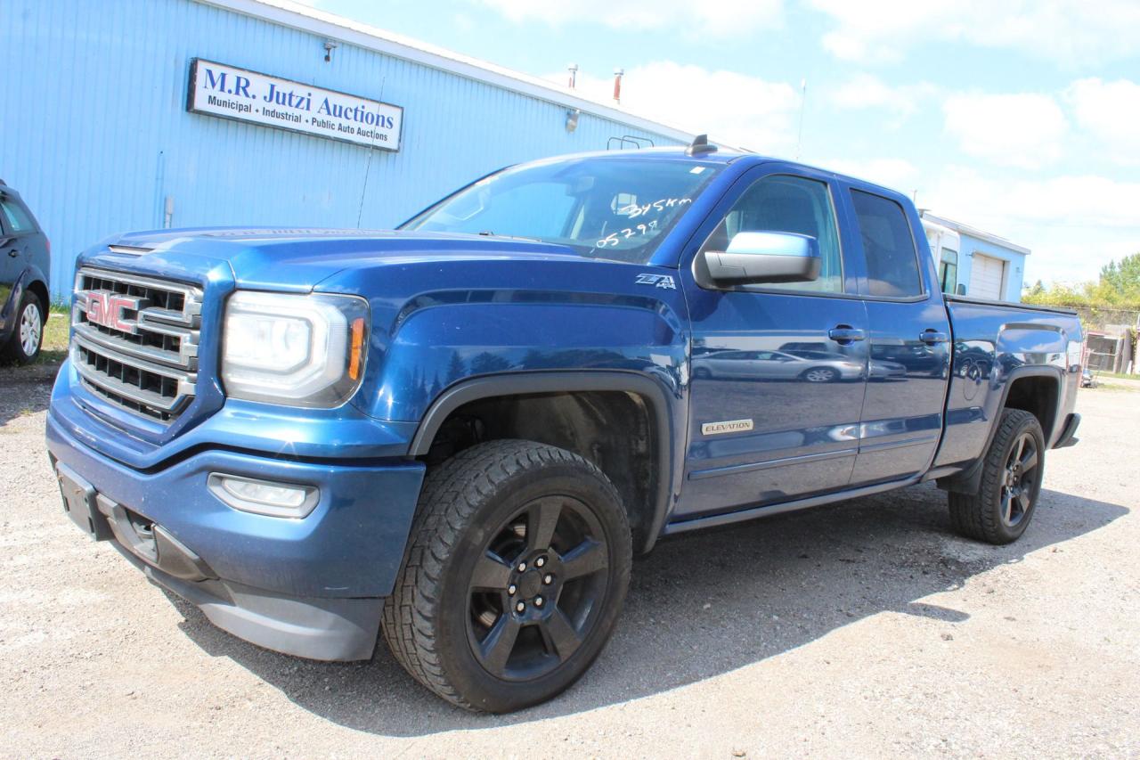 Used 2017 GMC Sierra 1500 4WD DOUBLE CAB 143.5