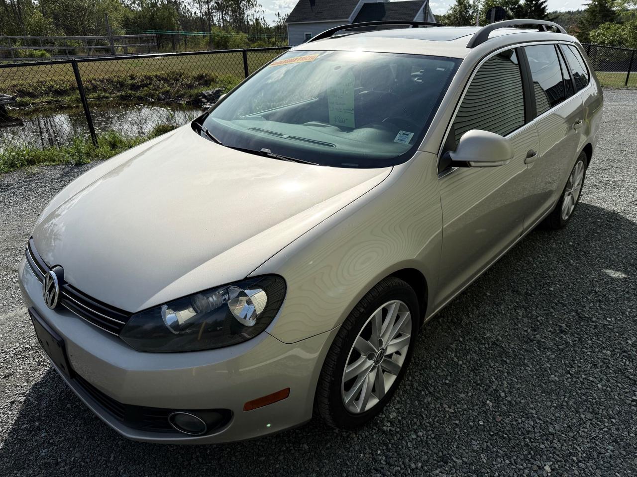 2014 Volkswagen Golf Wagon Trendline - Photo #3