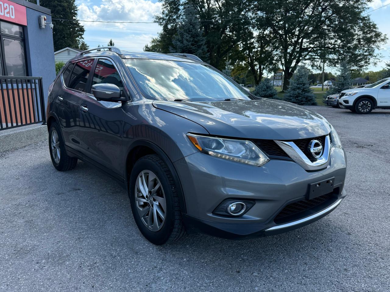 2015 Nissan Rogue SL | Navigation | Backup Camera | Sunroof - Photo #7