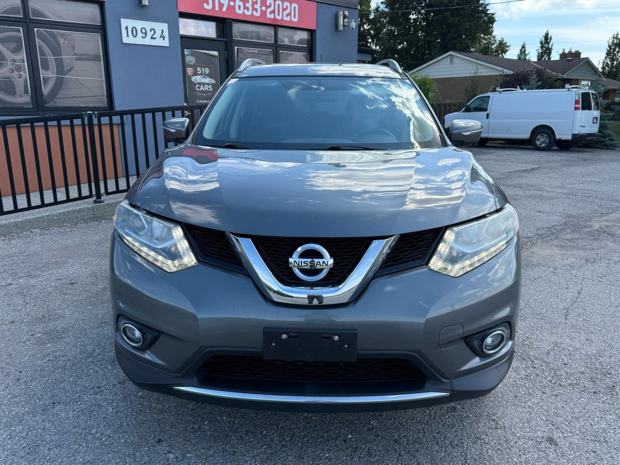 2015 Nissan Rogue SL | Navigation | Backup Camera | Sunroof - Photo #8