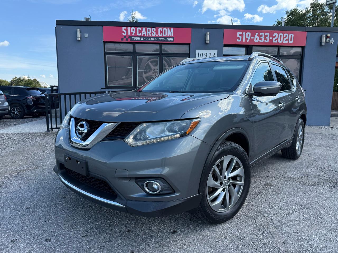Used 2015 Nissan Rogue SL | Navigation | Backup Camera | Sunroof for sale in St. Thomas, ON