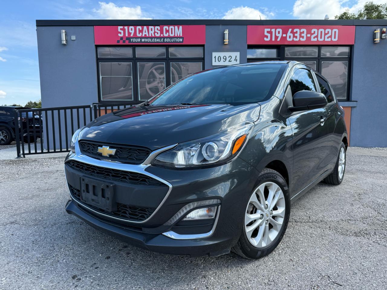 Used 2019 Chevrolet Spark LT | Backup Camera| Apple CarPlay | Cruise Control for sale in St. Thomas, ON