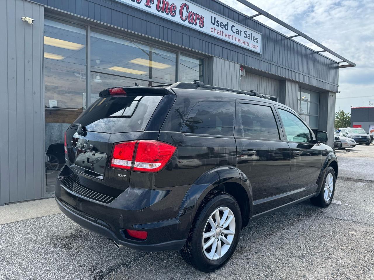 2016 Dodge Journey SXT Photo4