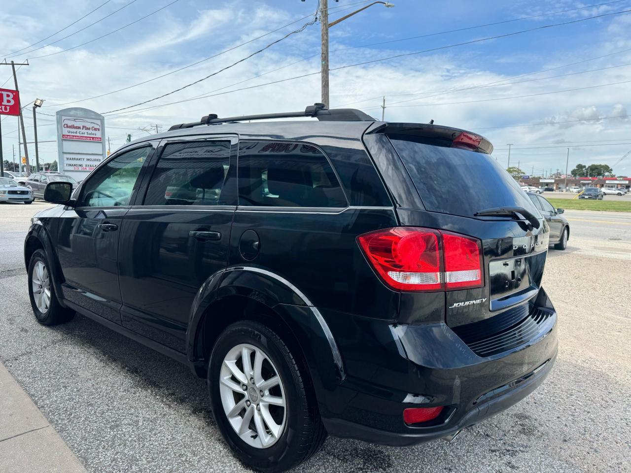 2016 Dodge Journey SXT - Photo #4