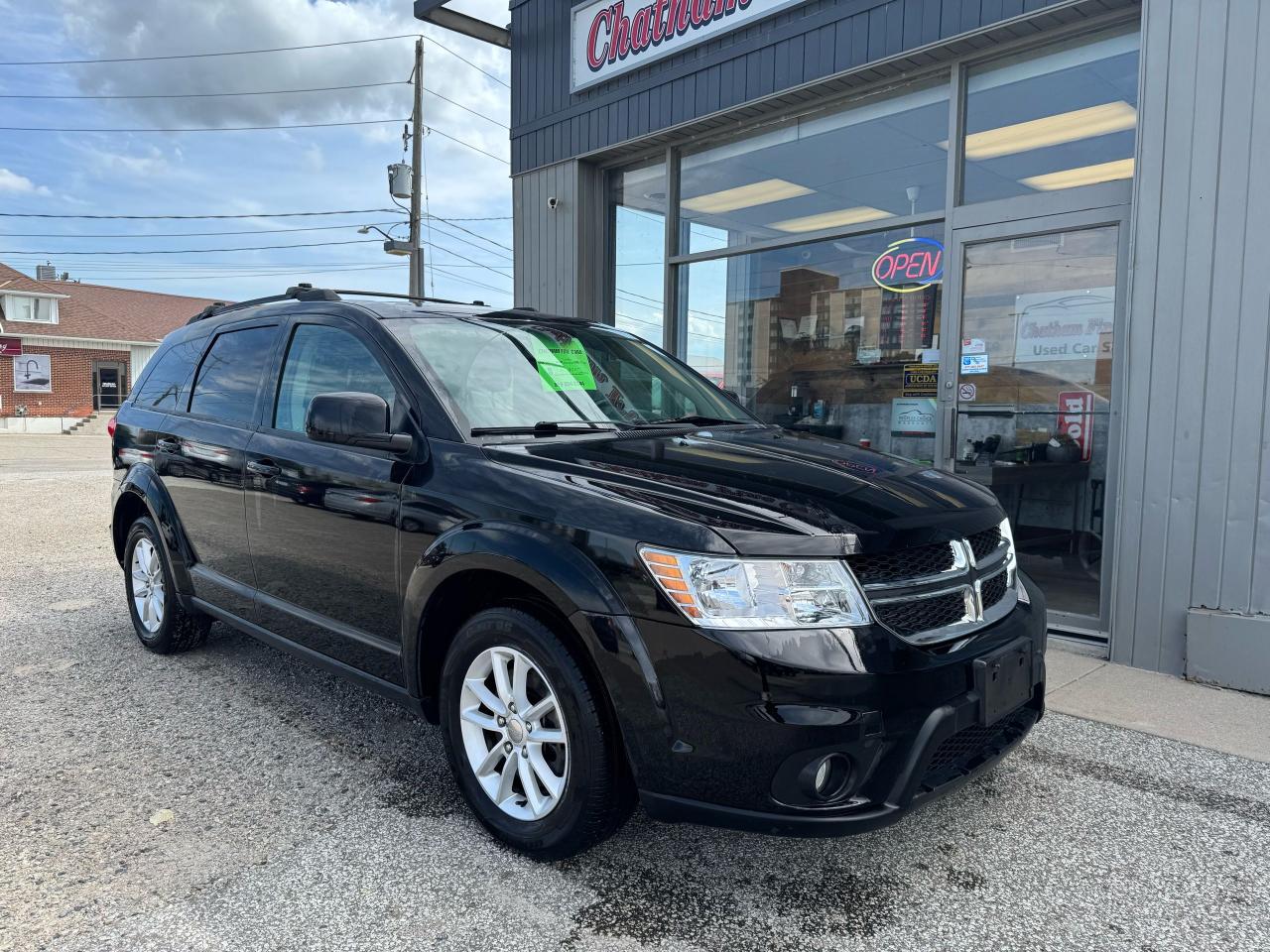 2016 Dodge Journey SXT - Photo #2