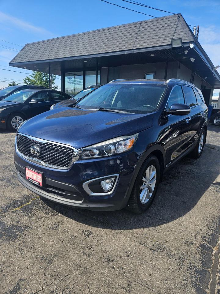 Used 2017 Kia Sorento AWD 4DR LX V6 7-SEATER for sale in Brantford, ON