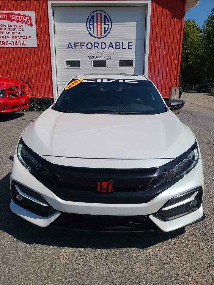 2021 Honda Civic Sport Touring - Photo #3
