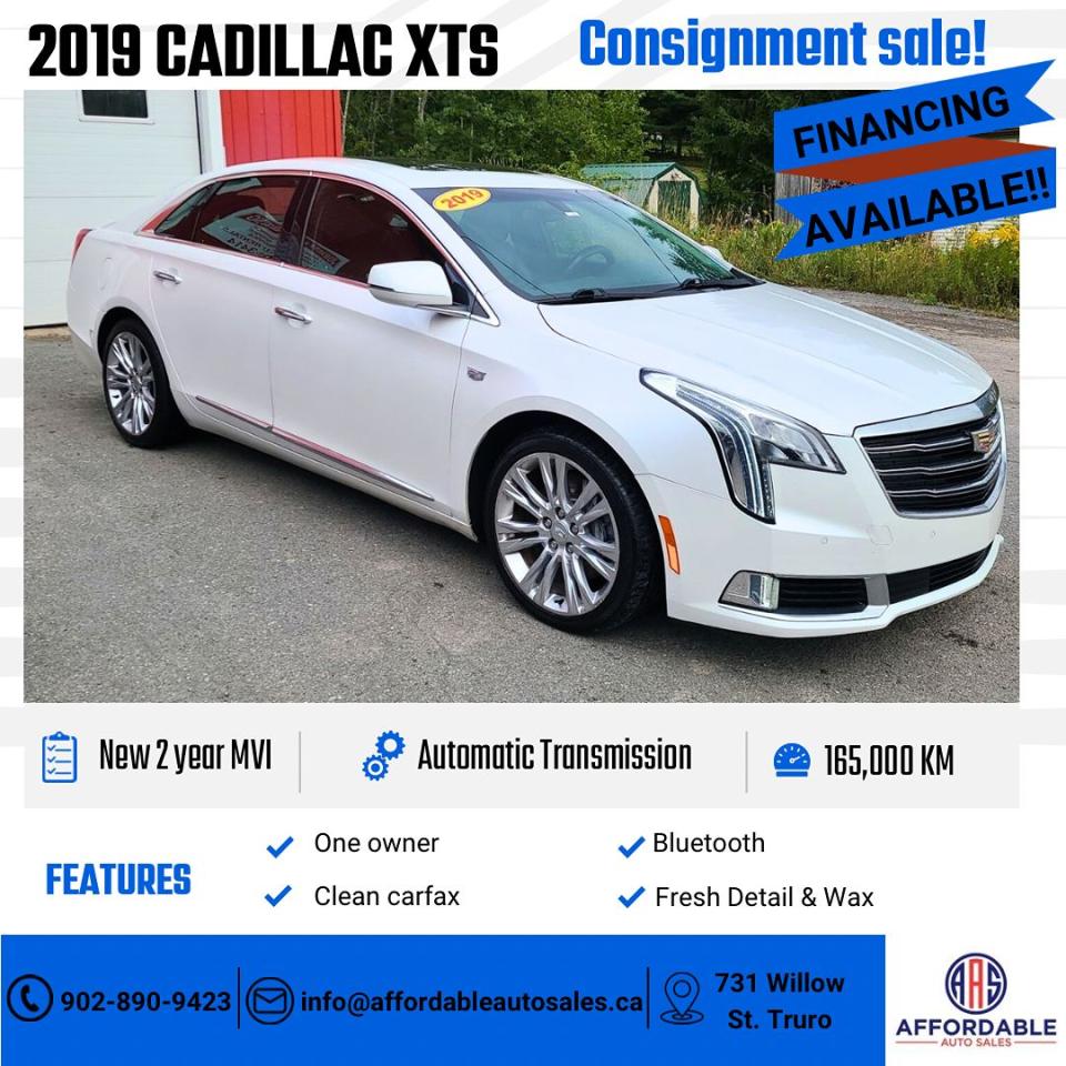 Used 2019 Cadillac XTS Luxury for sale in Truro, NS