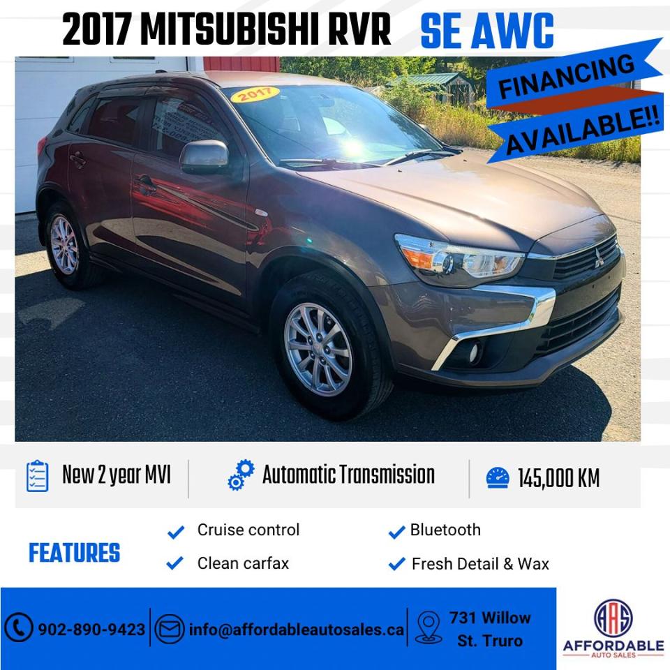 2017 Mitsubishi RVR SE
