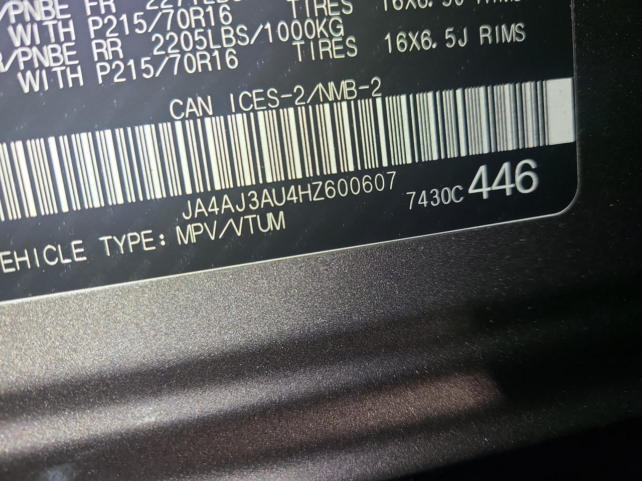 2017 Mitsubishi RVR SE - Photo #20