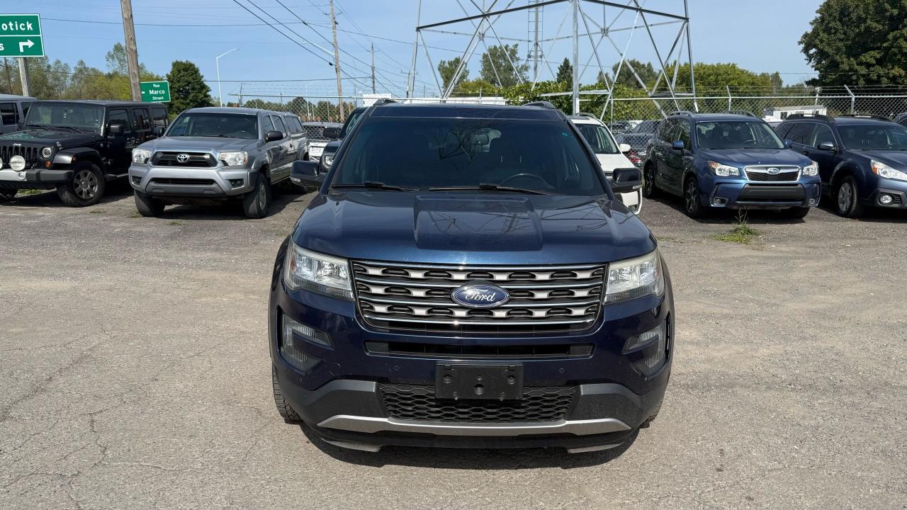 2016 Ford Explorer XLT - Photo #8