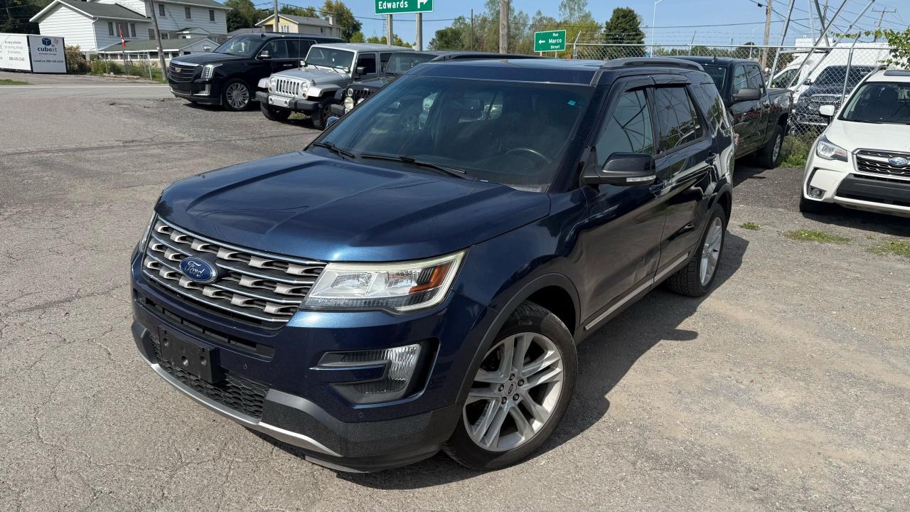 2016 Ford Explorer XLT - Photo #1