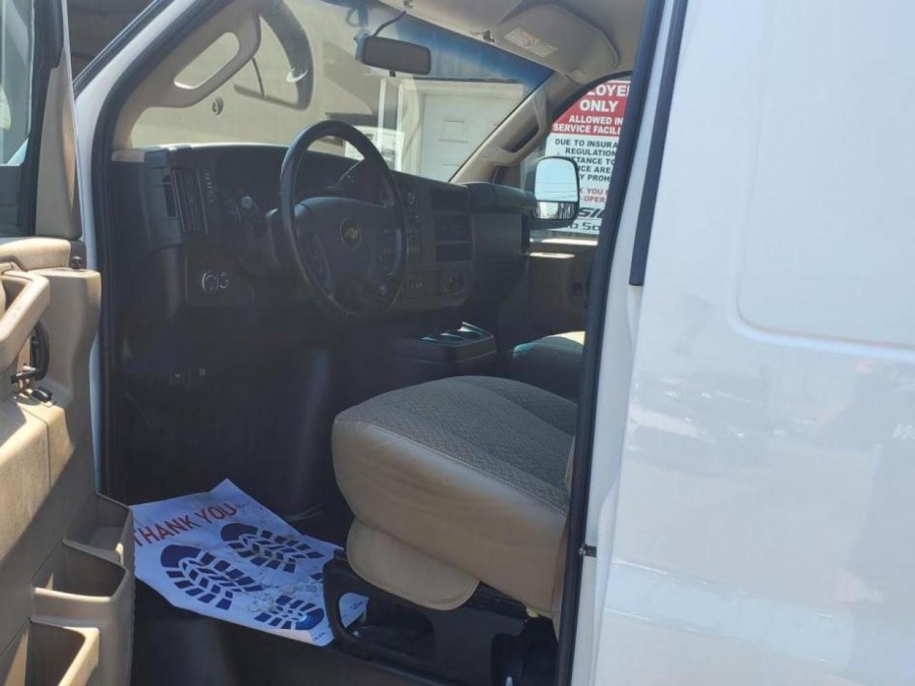 2020 Chevrolet Express Cargo Van RWD 2500 135"-LADDER RACKS & SHELVING&DIVIDING WAL - Photo #8
