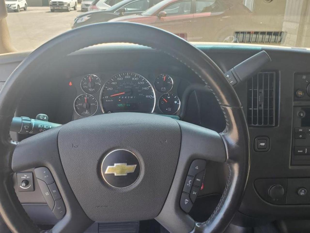2020 Chevrolet Express Cargo Van RWD 2500 135"-LADDER RACKS & SHELVING&DIVIDING WAL - Photo #12