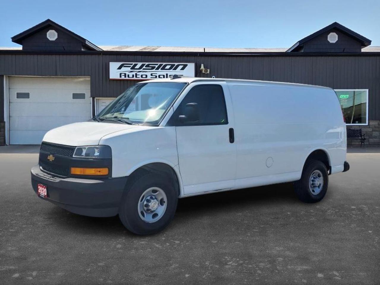 Used 2020 Chevrolet Express Cargo Van RWD 2500 135