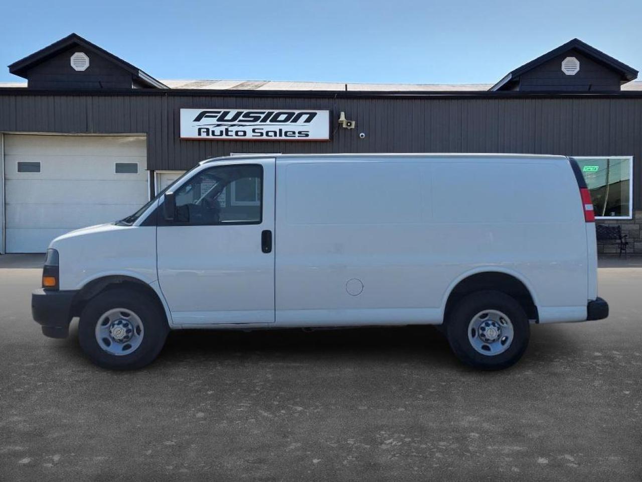 2020 Chevrolet Express Cargo Van RWD 2500 135"-LADDER RACKS & SHELVING&DIVIDING WAL - Photo #2