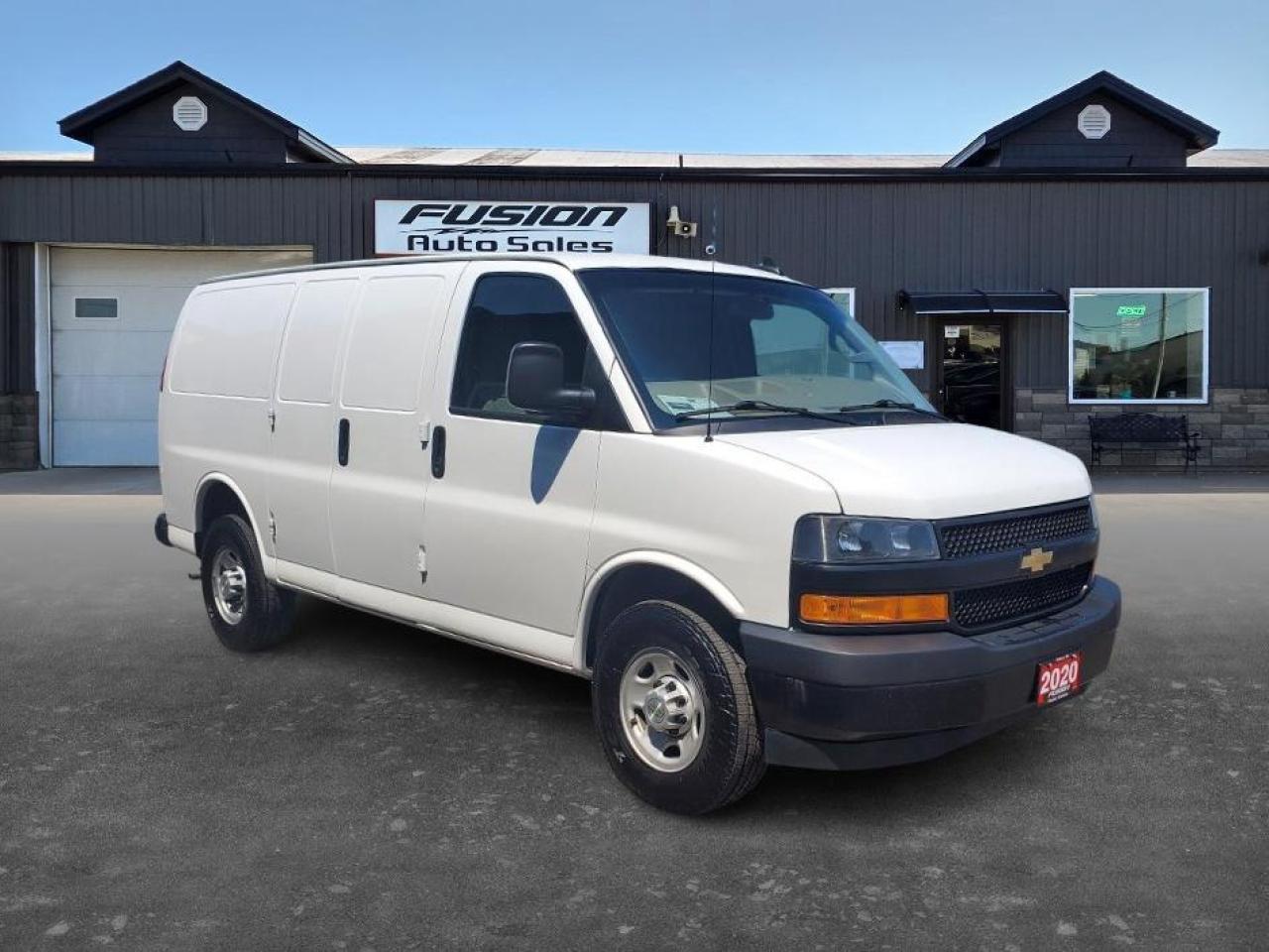 2020 Chevrolet Express Cargo Van RWD 2500 135"-LADDER RACKS & SHELVING&DIVIDING WAL - Photo #6