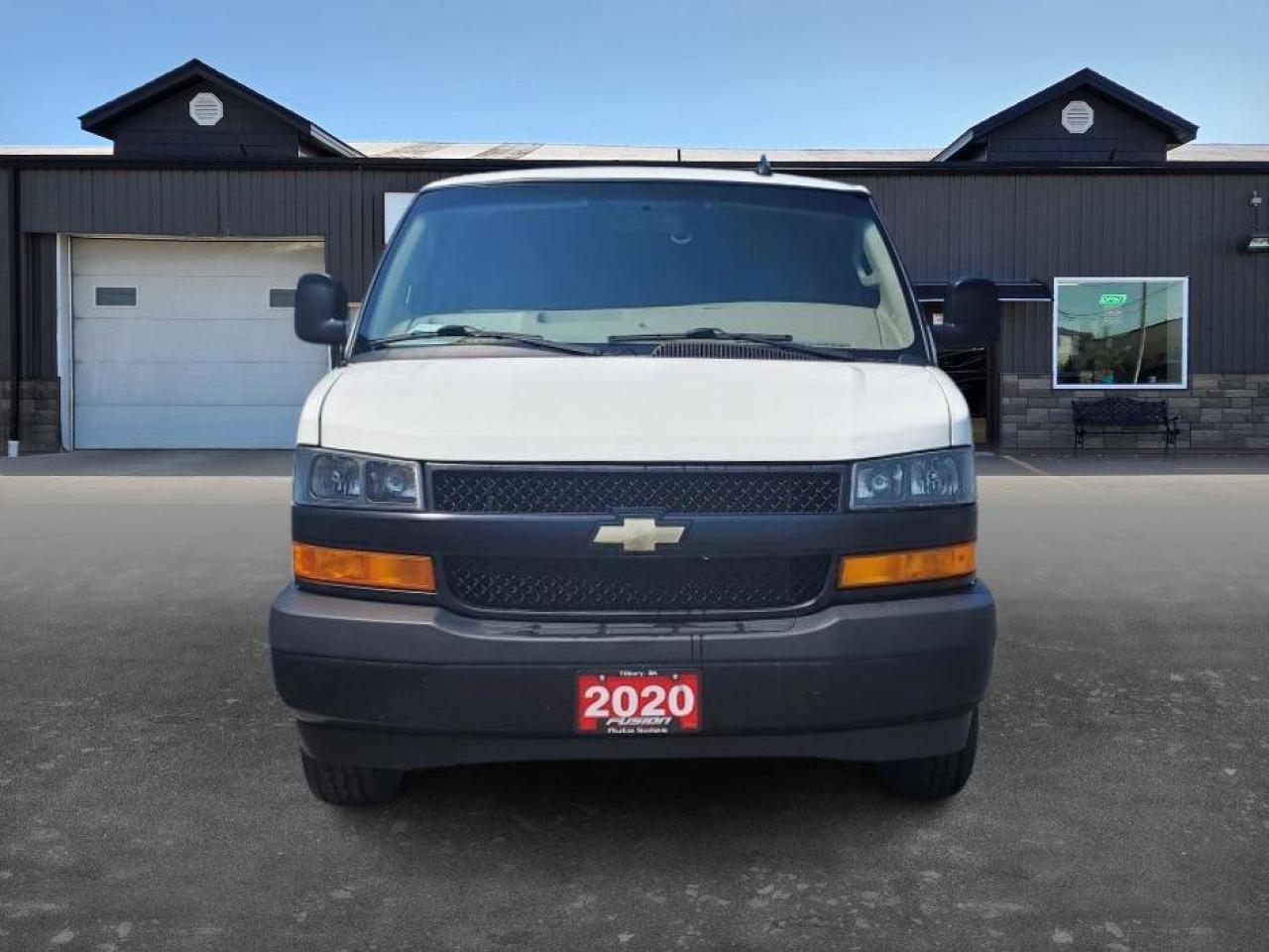 2020 Chevrolet Express Cargo Van RWD 2500 135"-LADDER RACKS & SHELVING&DIVIDING WAL - Photo #7