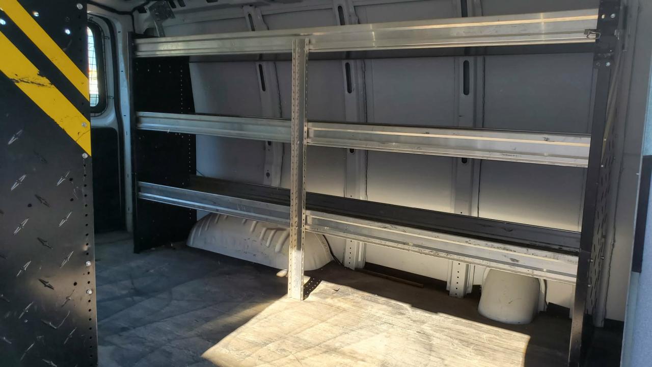 2020 Chevrolet Express Cargo Van RWD 2500 135"-LADDER RACKS & SHELVING&DIVIDING WAL Photo