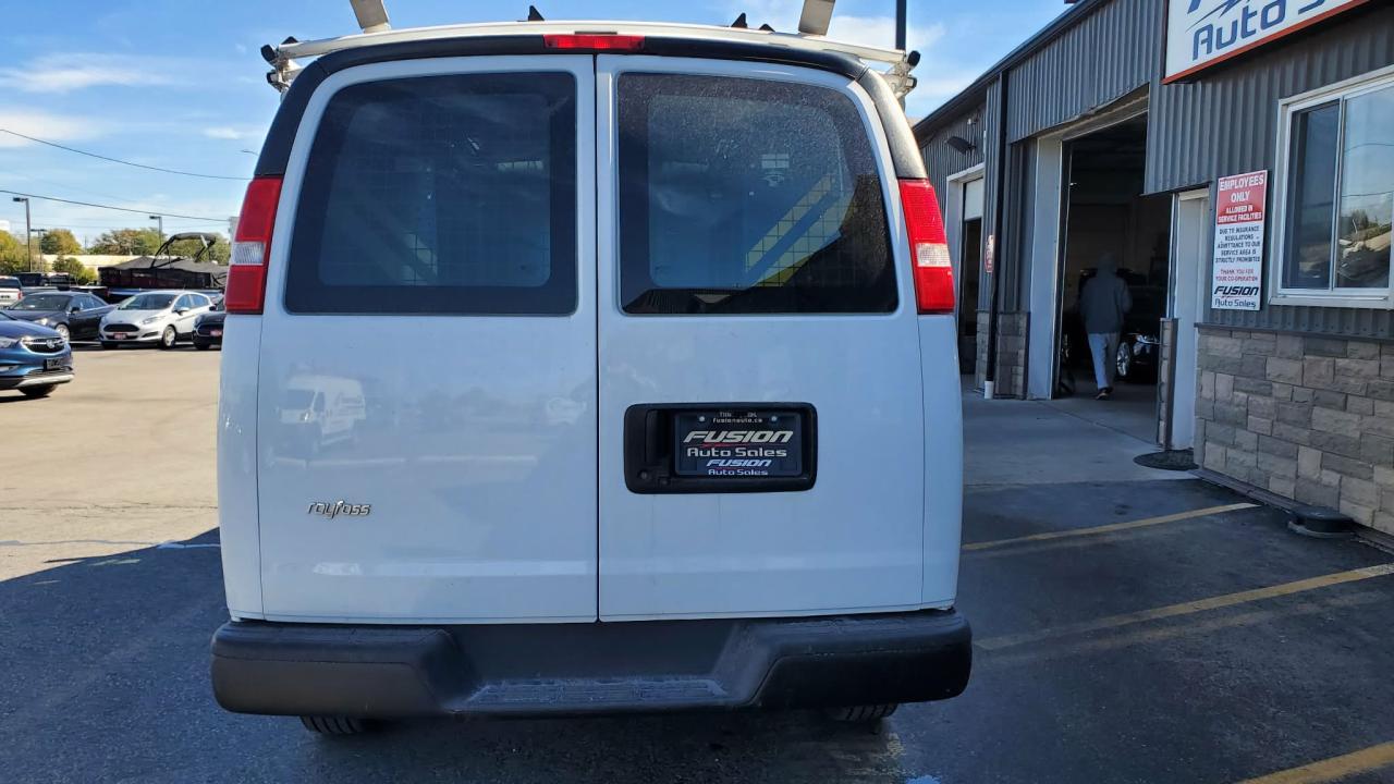 2020 Chevrolet Express Cargo Van RWD 2500 135"-LADDER RACKS & SHELVING&DIVIDING WAL Photo