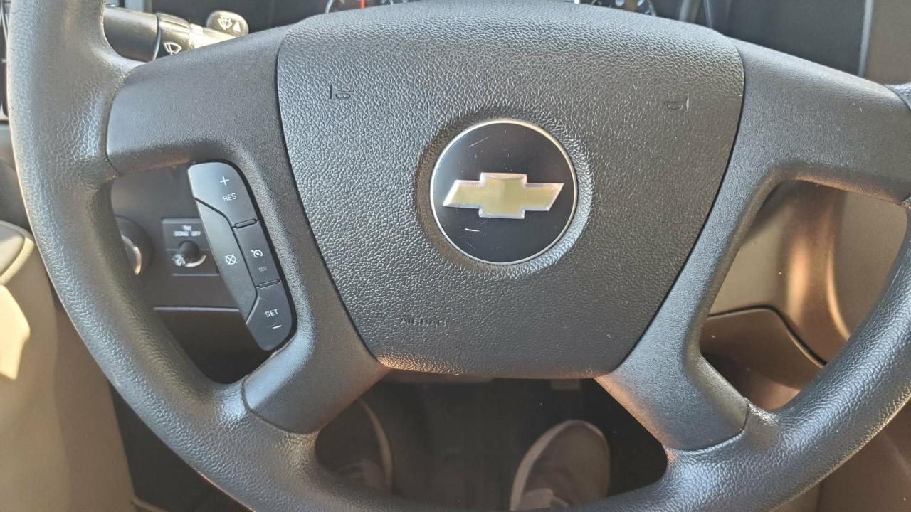 2020 Chevrolet Express Cargo Van RWD 2500 135"-LADDER RACKS & SHELVING&DIVIDING WAL Photo