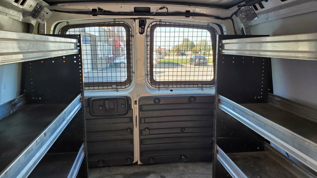 2020 Chevrolet Express Cargo Van RWD 2500 135"-LADDER RACKS & SHELVING&DIVIDING WAL Photo