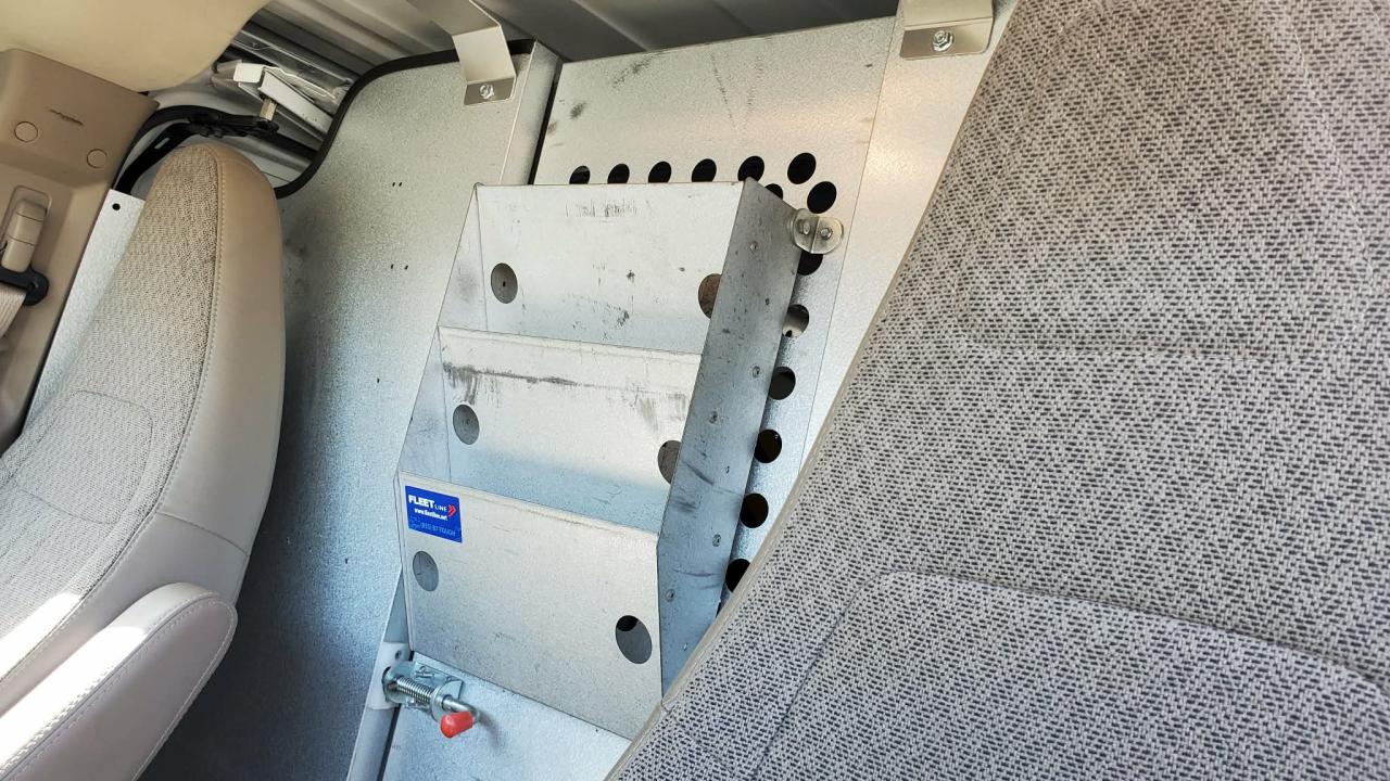 2020 Chevrolet Express Cargo Van RWD 2500 135"-LADDER RACKS & SHELVING&DIVIDING WAL Photo