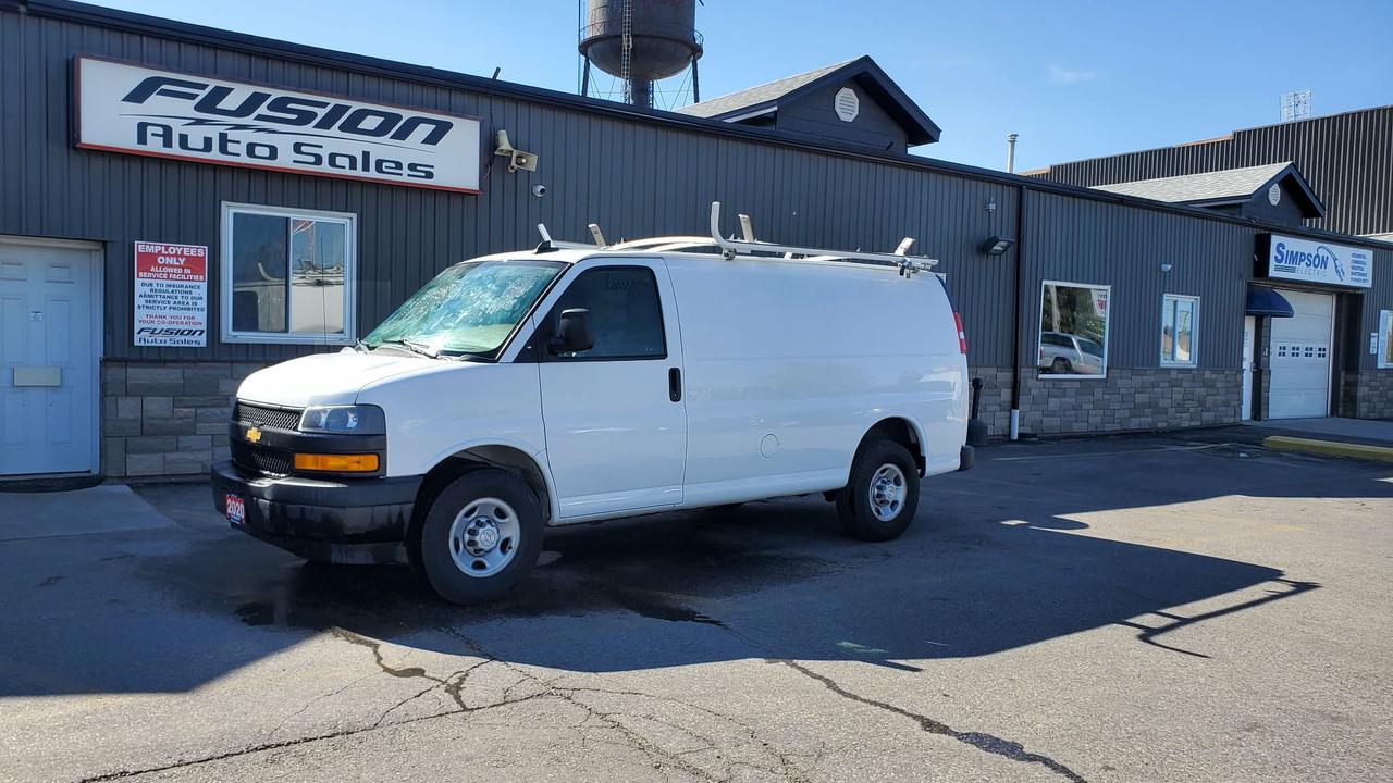 2020 Chevrolet Express RWD 2500 135"-LADDER RACKS & SHELVING&DIVIDING WAL