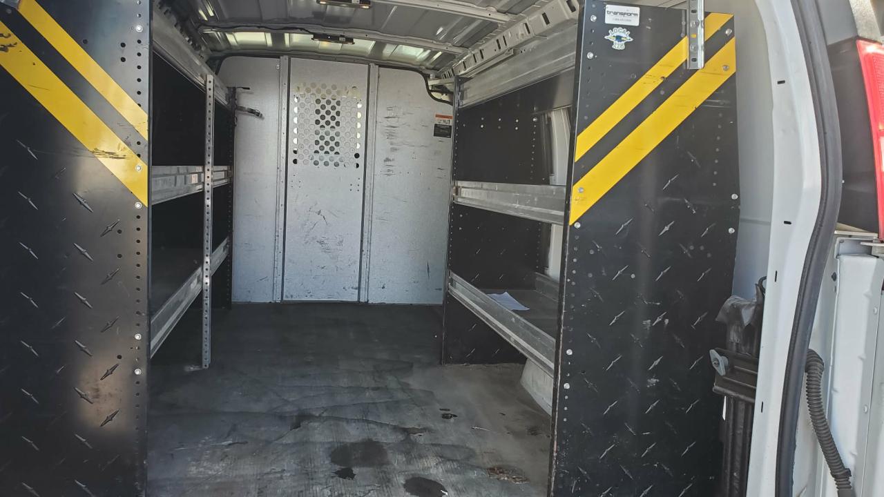 2020 Chevrolet Express Cargo Van RWD 2500 135"-LADDER RACKS & SHELVING&DIVIDING WAL Photo