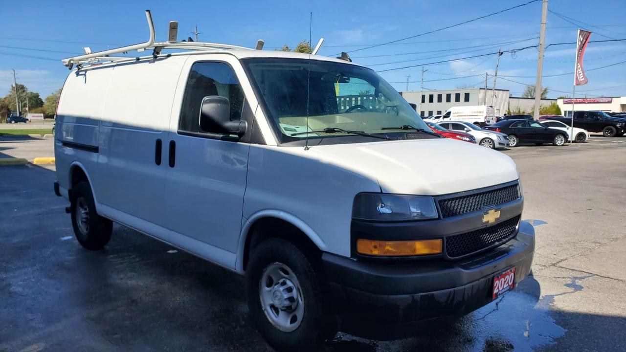 2020 Chevrolet Express Cargo Van RWD 2500 135"-LADDER RACKS & SHELVING&DIVIDING WAL Photo