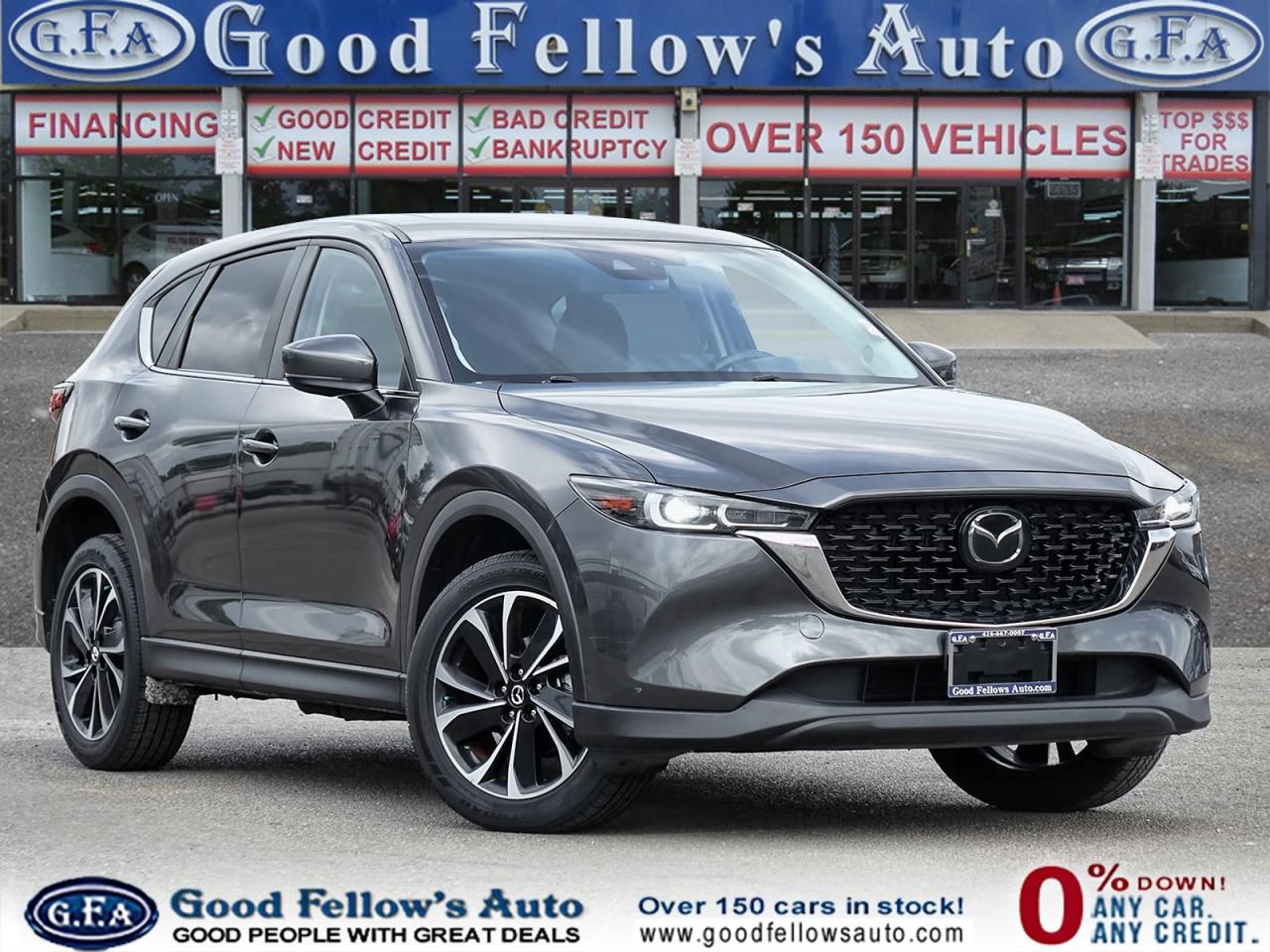 Used 2022 Mazda CX-5 GS MODEL, AWD, SUNROOF, LEATHER & SUEDE, REARVIEW for sale in Toronto, ON