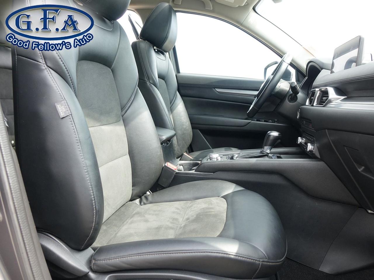 2022 Mazda CX-5 GS MODEL, AWD, SUNROOF, LEATHER & SUEDE, REARVIEW Photo11