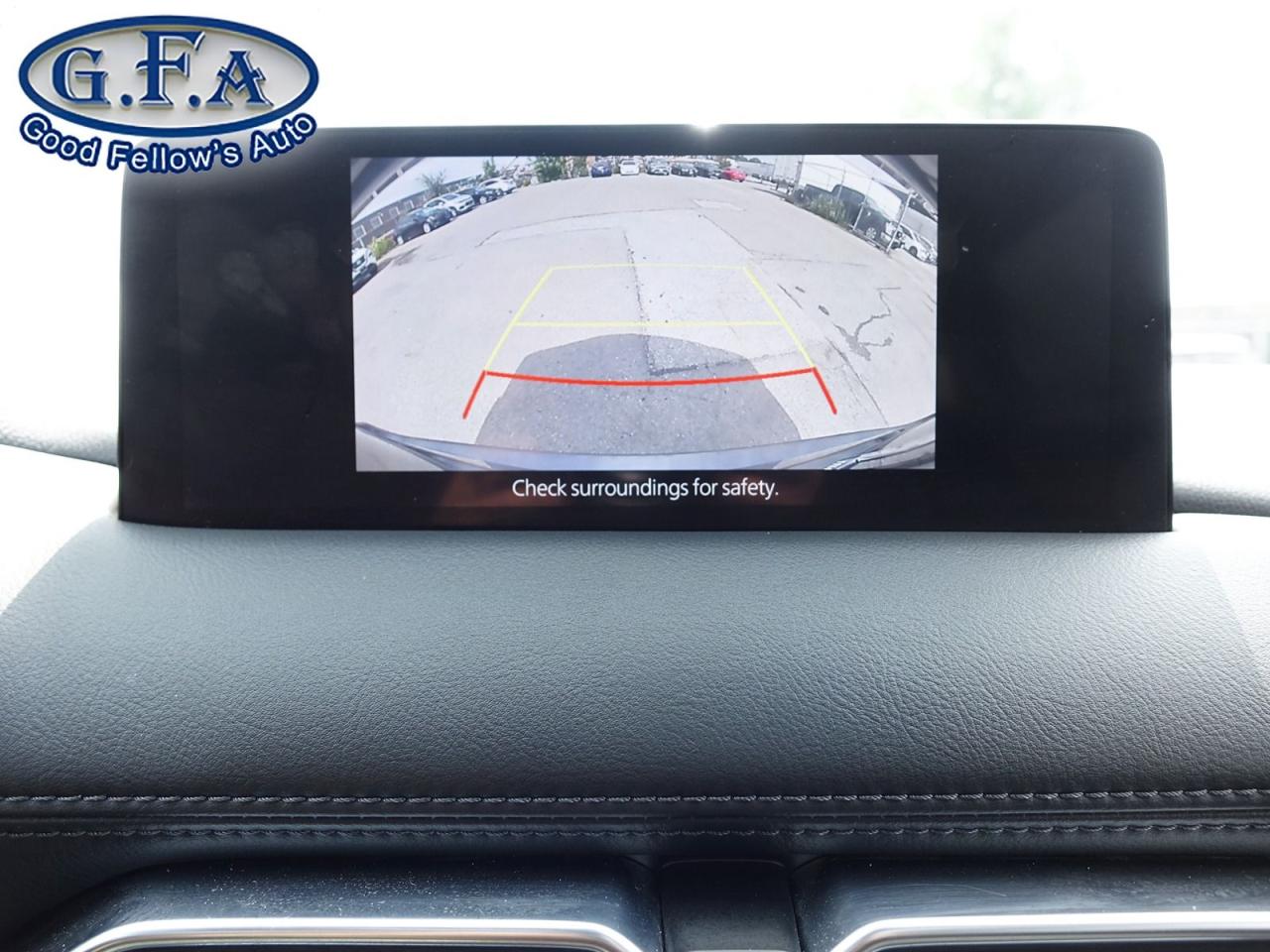 2022 Mazda CX-5 GS MODEL, AWD, SUNROOF, LEATHER & SUEDE, REARVIEW Photo20