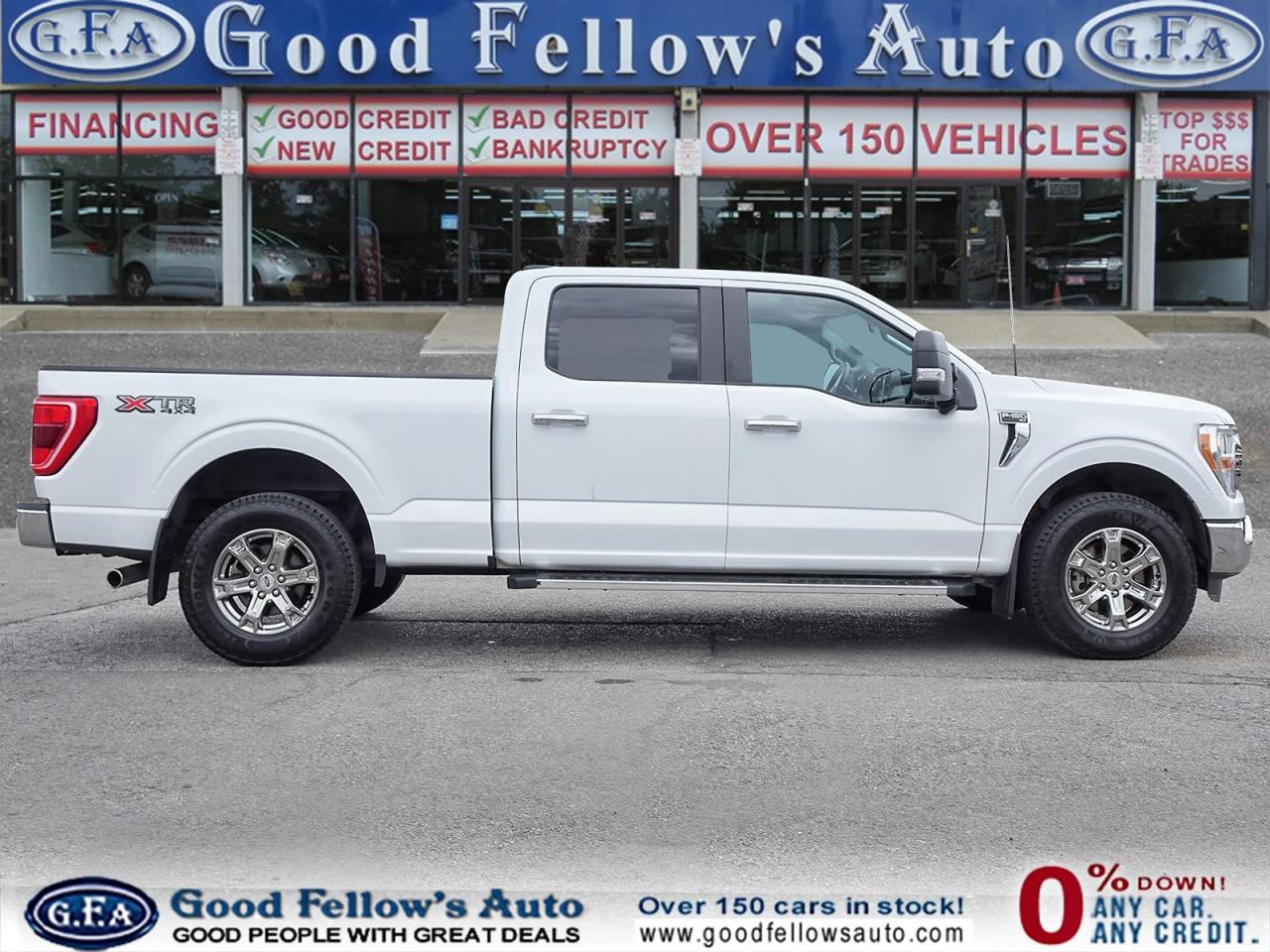 2023 Ford F-150 XLT MODEL, XTR PACKAGE, 4X4, SUPER CREW, 6 PASSENG Photo