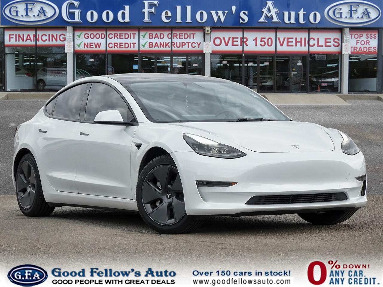 Used 2021 Tesla Model 3 STANDARD RANGE PLUS, SUNROOF, LEATHER SEATS, POWER for sale in Toronto, ON