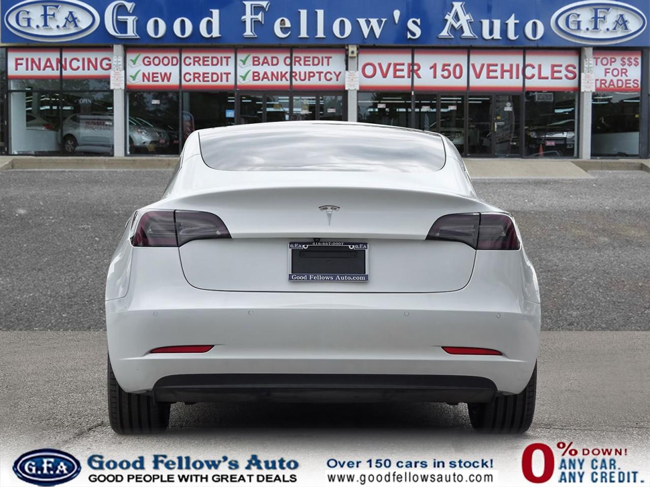 2021 Tesla Model 3 STANDARD RANGE PLUS, SUNROOF, LEATHER SEATS, POWER Photo4