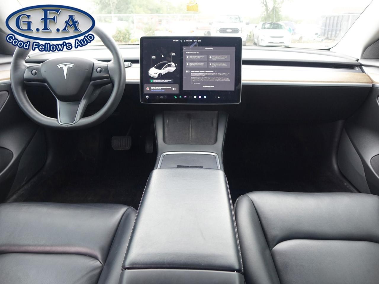 2021 Tesla Model 3 STANDARD RANGE PLUS, SUNROOF, LEATHER SEATS, POWER Photo13
