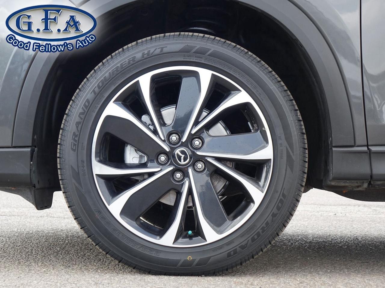 2022 Mazda CX-5 GS MODEL, AWD, SUNROOF, LEATHER & SUEDE, REARVIEW - Photo #6