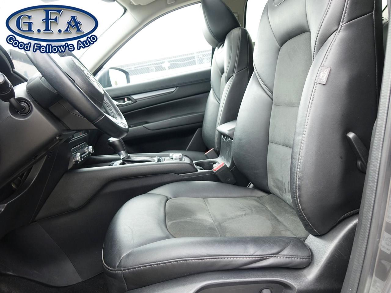 2022 Mazda CX-5 GS MODEL, AWD, SUNROOF, LEATHER & SUEDE, REARVIEW - Photo #8